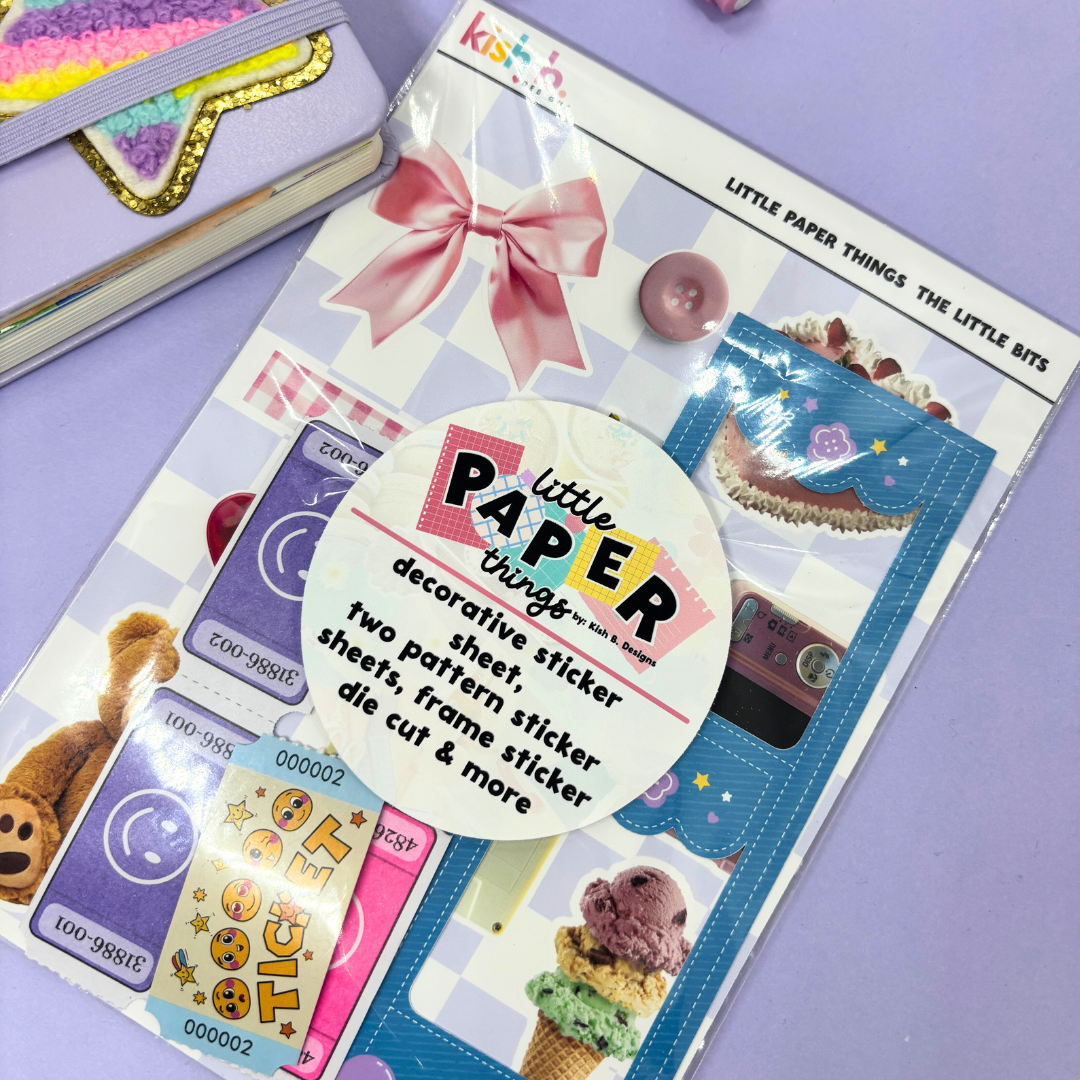 Little Paper Things| Junk Journal Packet