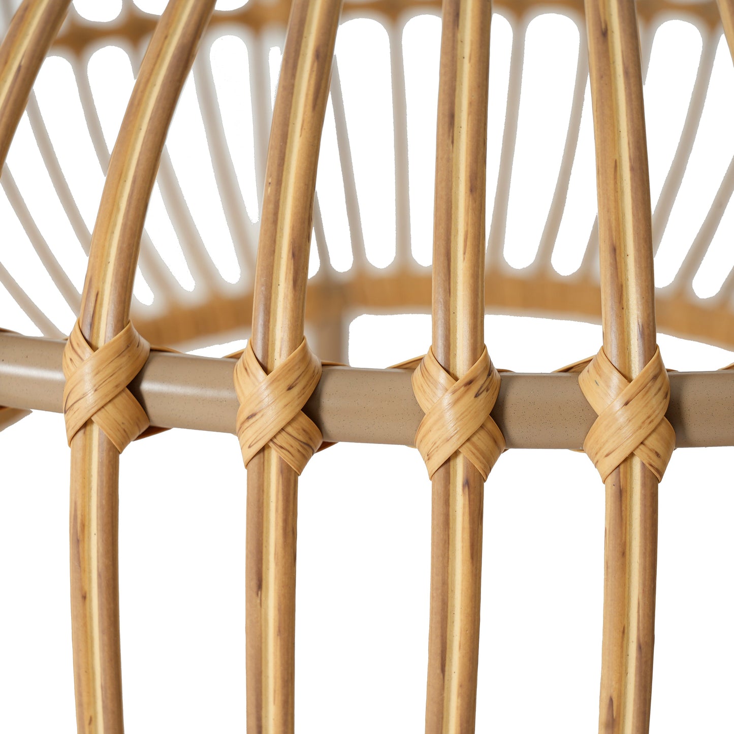 Ottowa Coffee Table | Rattan Weave Accent Table