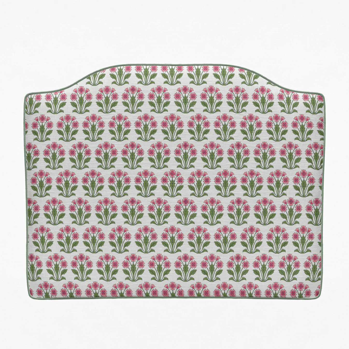 Dorm Headboard | Dianthus Headboard Pillow : Pink