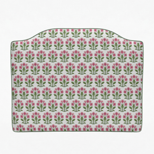 Dorm Headboard | Dianthus Headboard Pillow : Pink