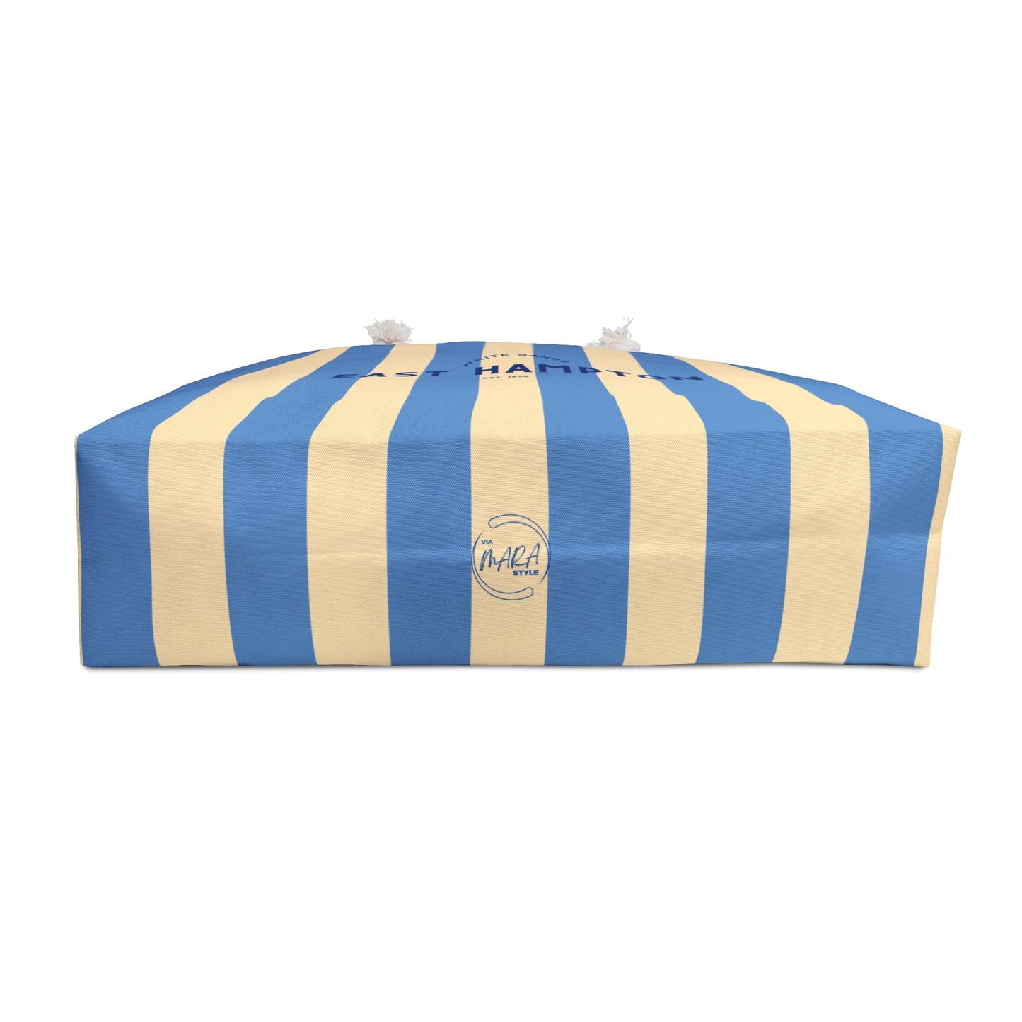 East Hampton Striped Weekender Bag