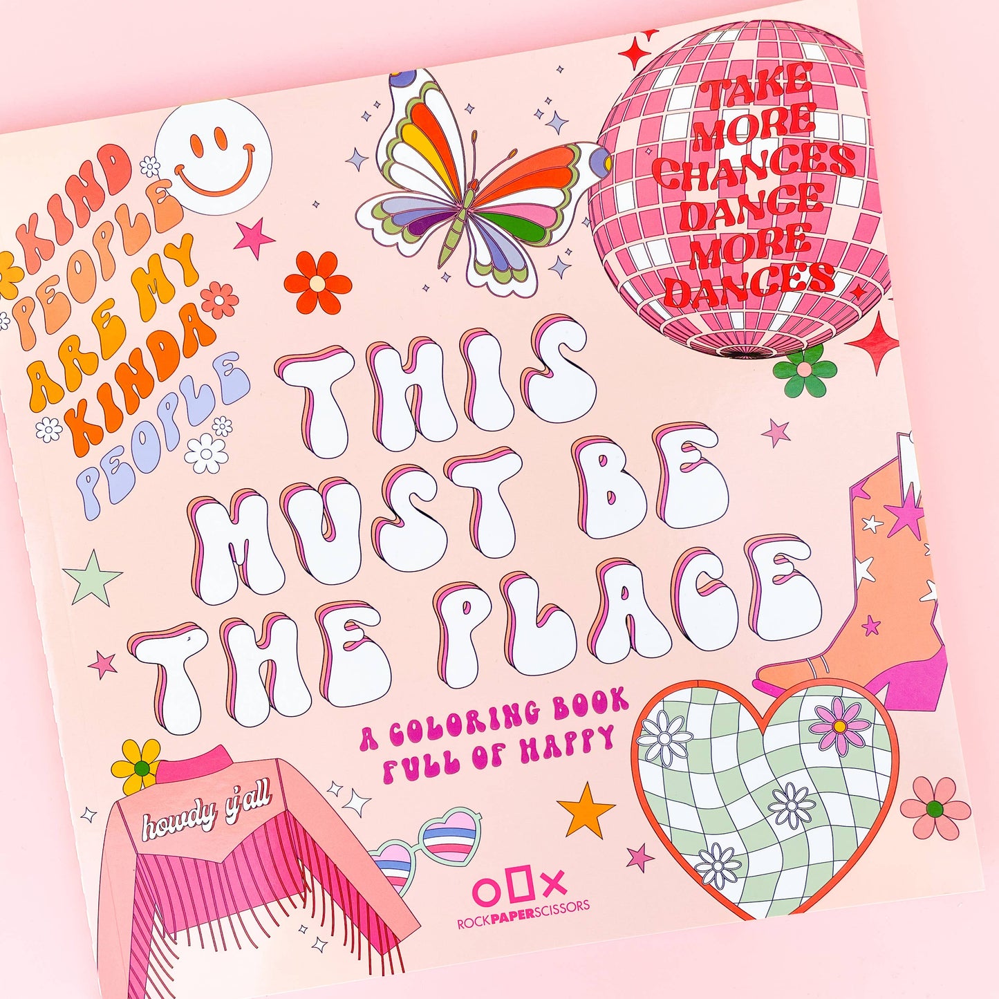 This Must Be the Place Coloring Book