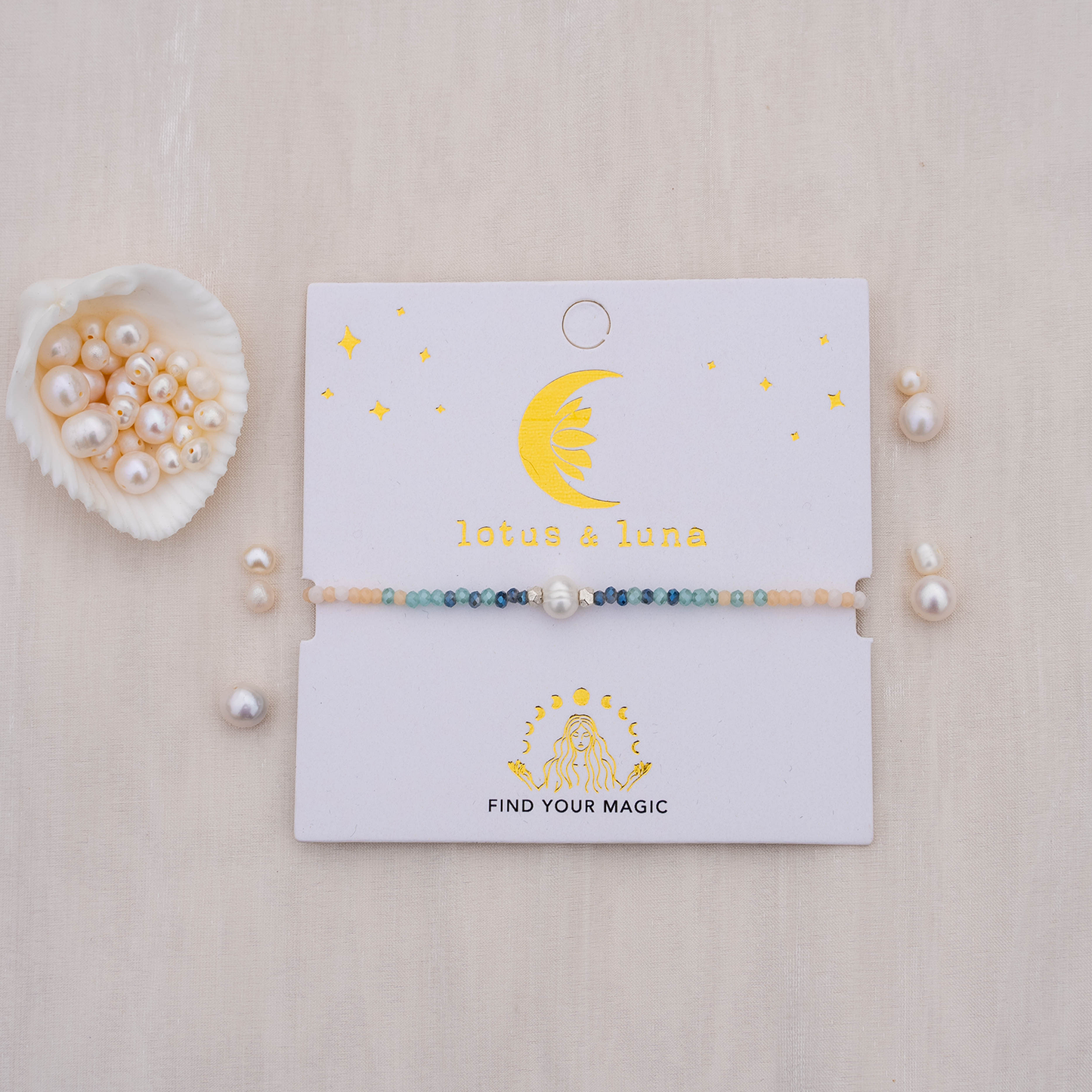 ‘Find Your Magic’ Goddess Bracelet