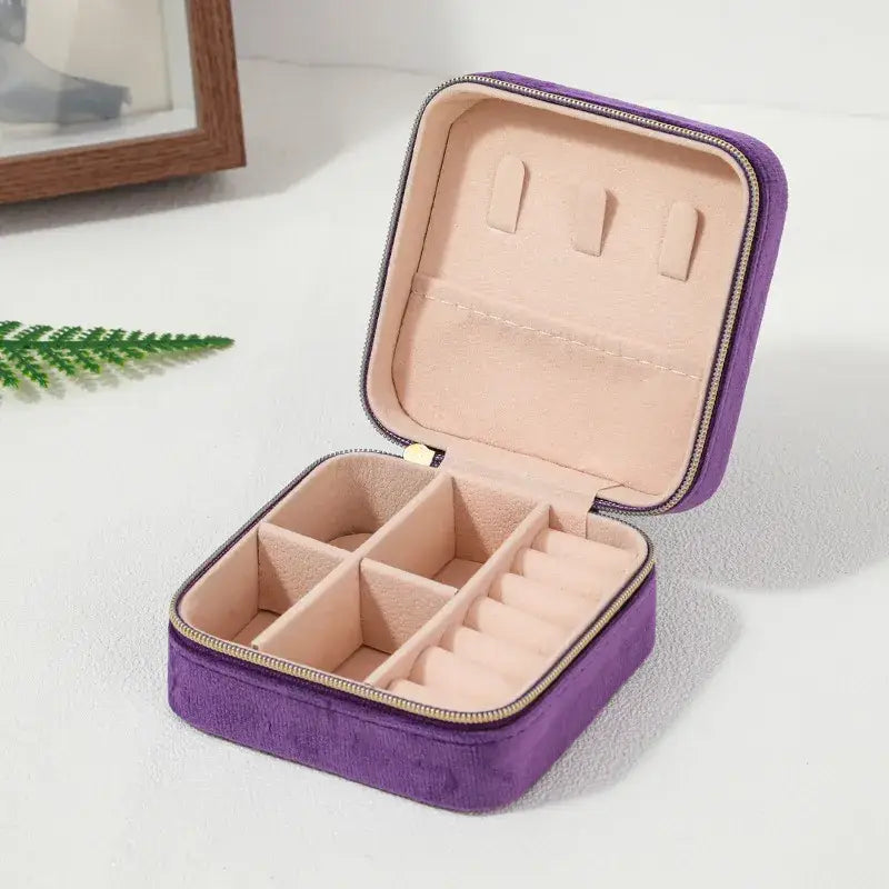 Plush Jewelry Box