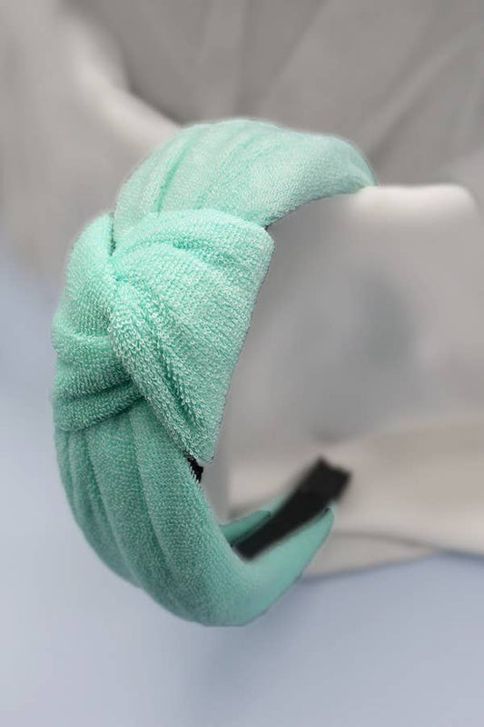 Spa Terry Headband