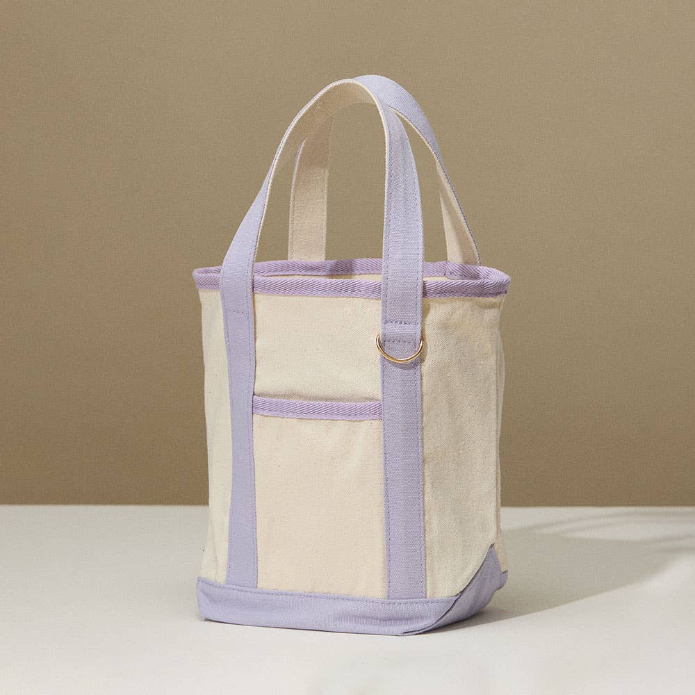 Small Canvas Boat Tote