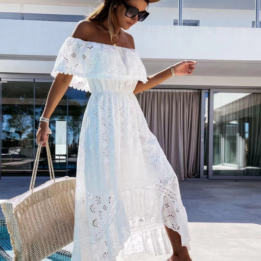 Betty Boho Lace Dress