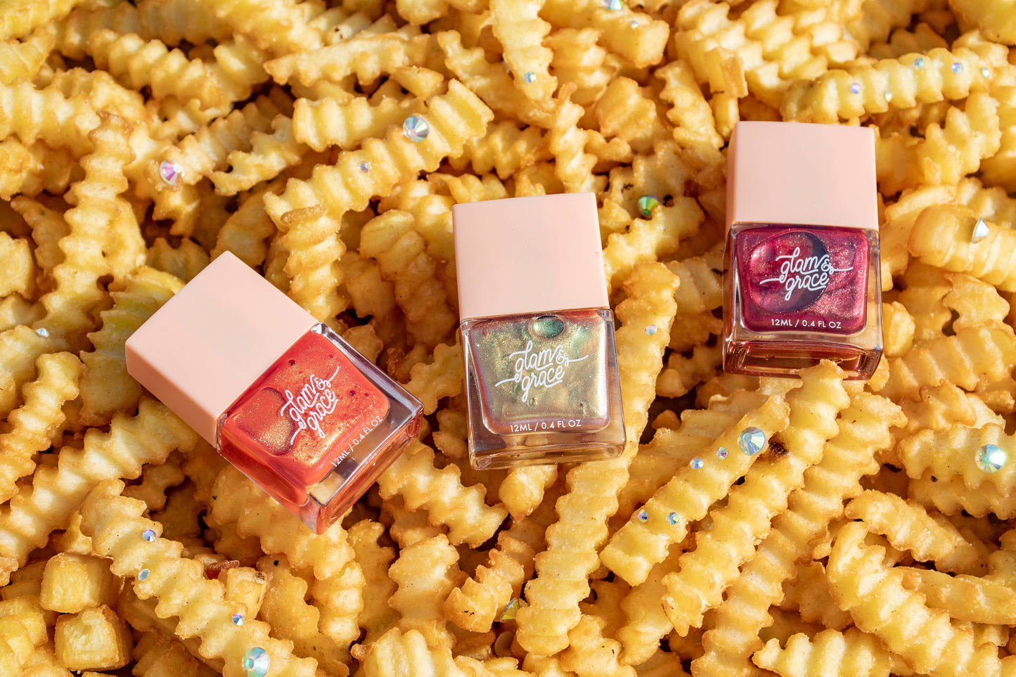 Non-Toxic Nail Polish - Ketchup