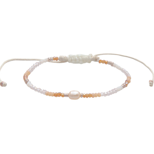 Goddess Bracelet with Pearl