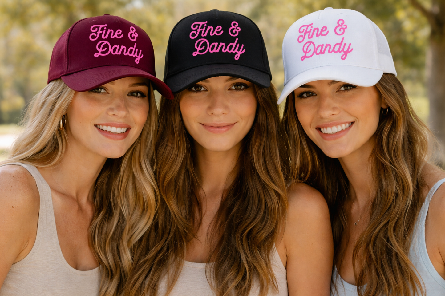 Fine & Dandy Trucker Hat