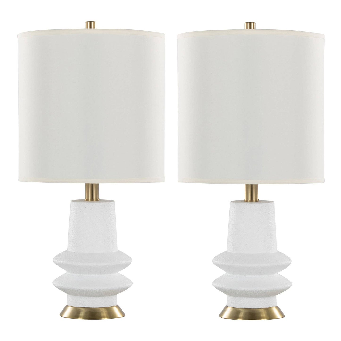 Lloyd 26" Polyresin Table Lamp