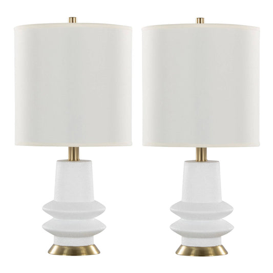Lloyd 26" Polyresin Table Lamp