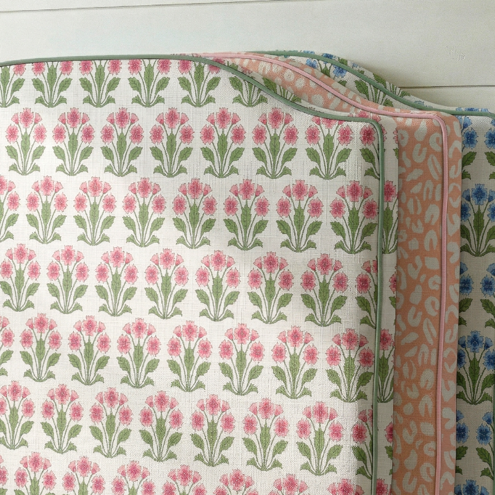 Dorm Headboard | Dianthus Headboard Pillow : Pink