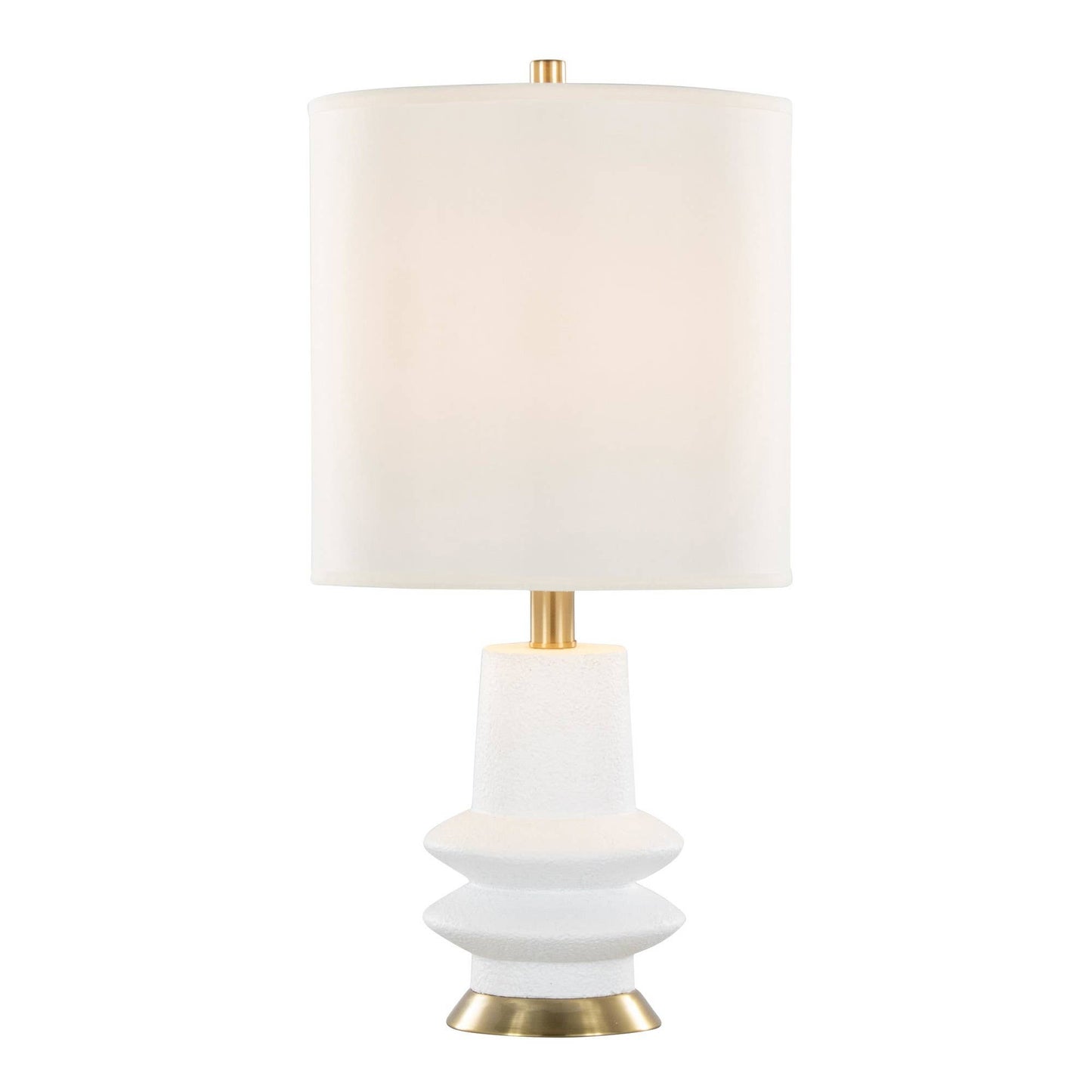 Lloyd 26" Polyresin Table Lamp