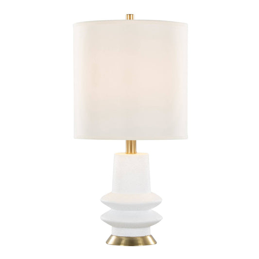 Lloyd 26" Polyresin Table Lamp