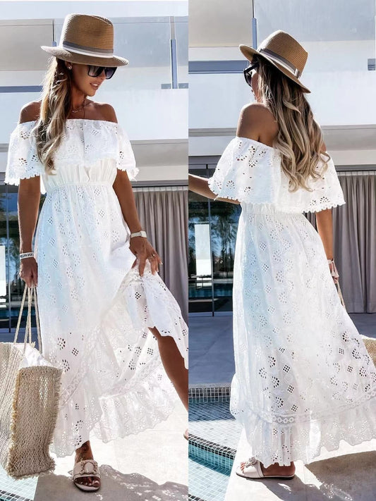 Betty Boho Lace Dress