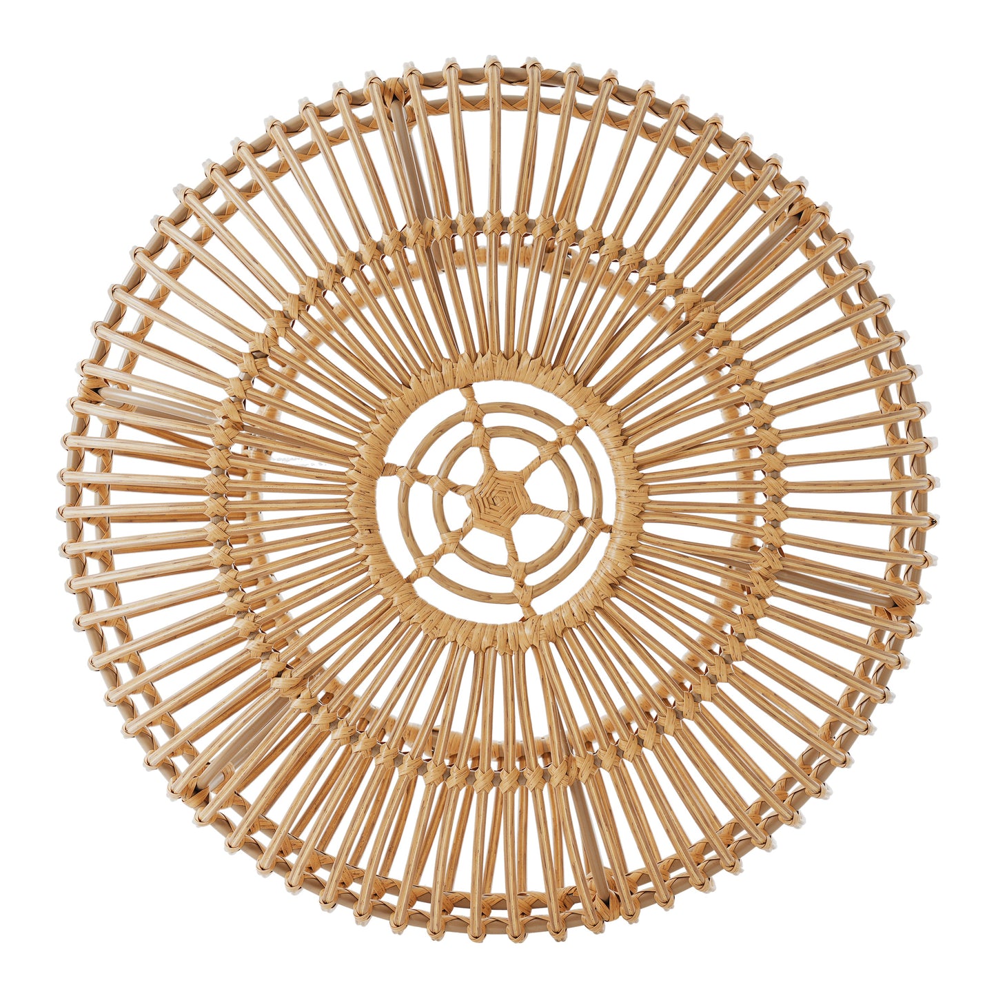 Ottowa Coffee Table | Rattan Weave Accent Table