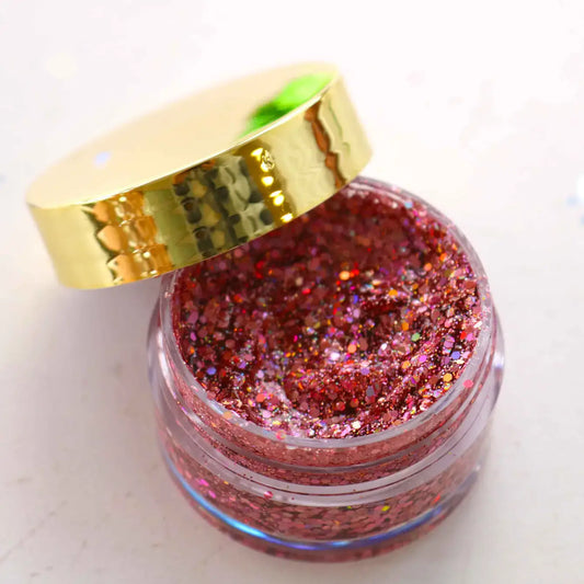 Mini Tinsel Face Glitter- Cupid