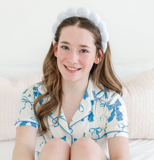 Puffy Terrycloth Plush Spa Headband