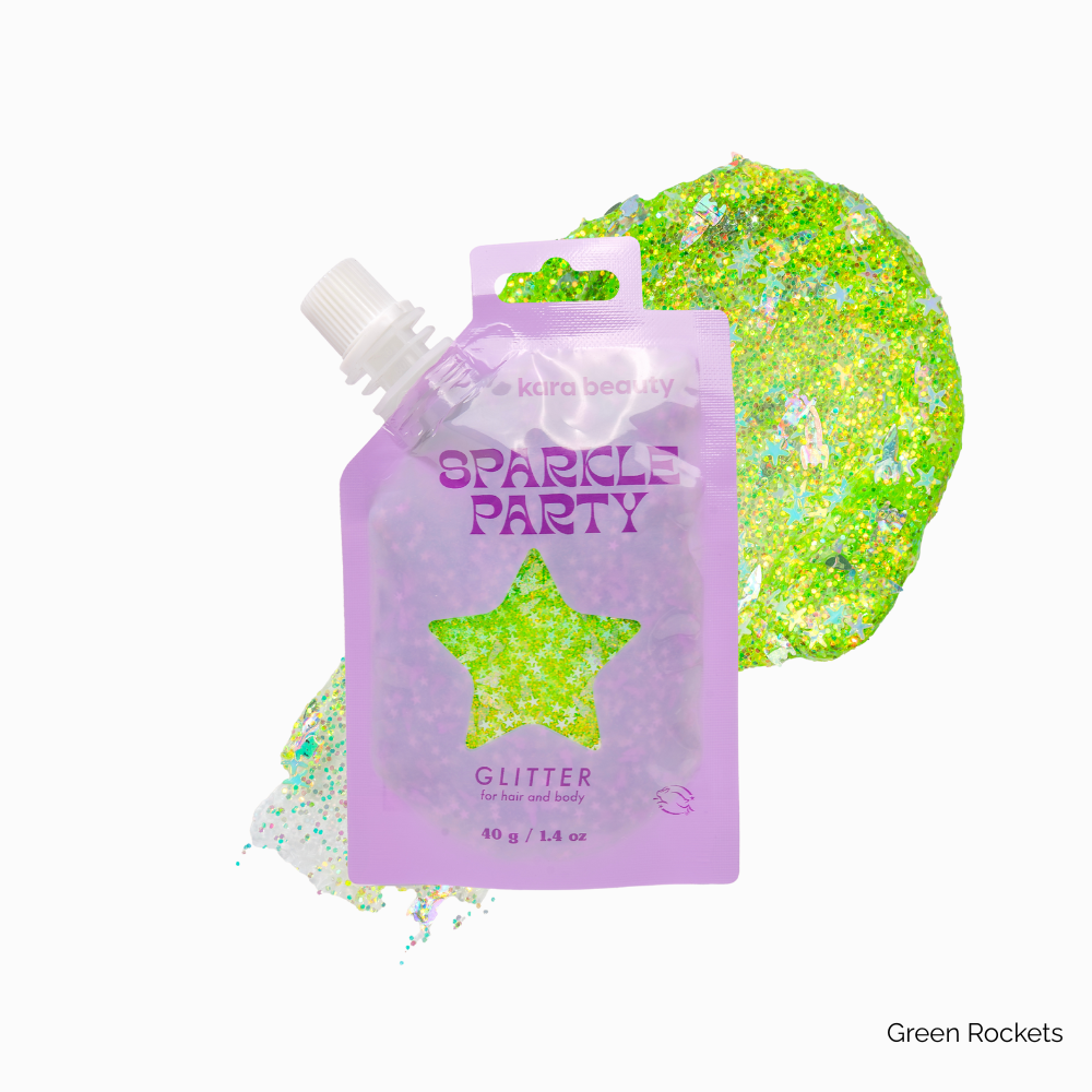 Sparkle Party Hair & Body Glitter Gel