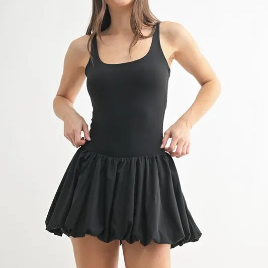 Bubble Active Mini Dress