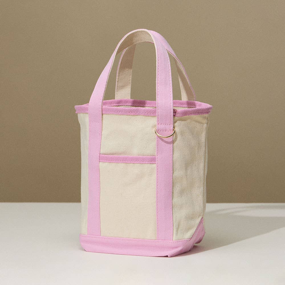 Small Canvas Boat Tote