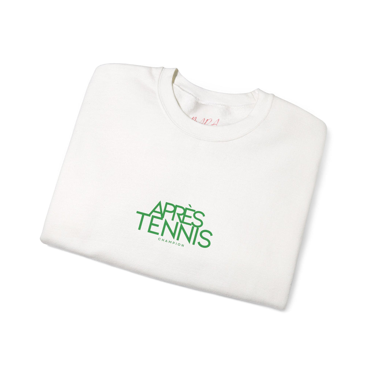 Apres Tennis Crewneck Sweatshirt