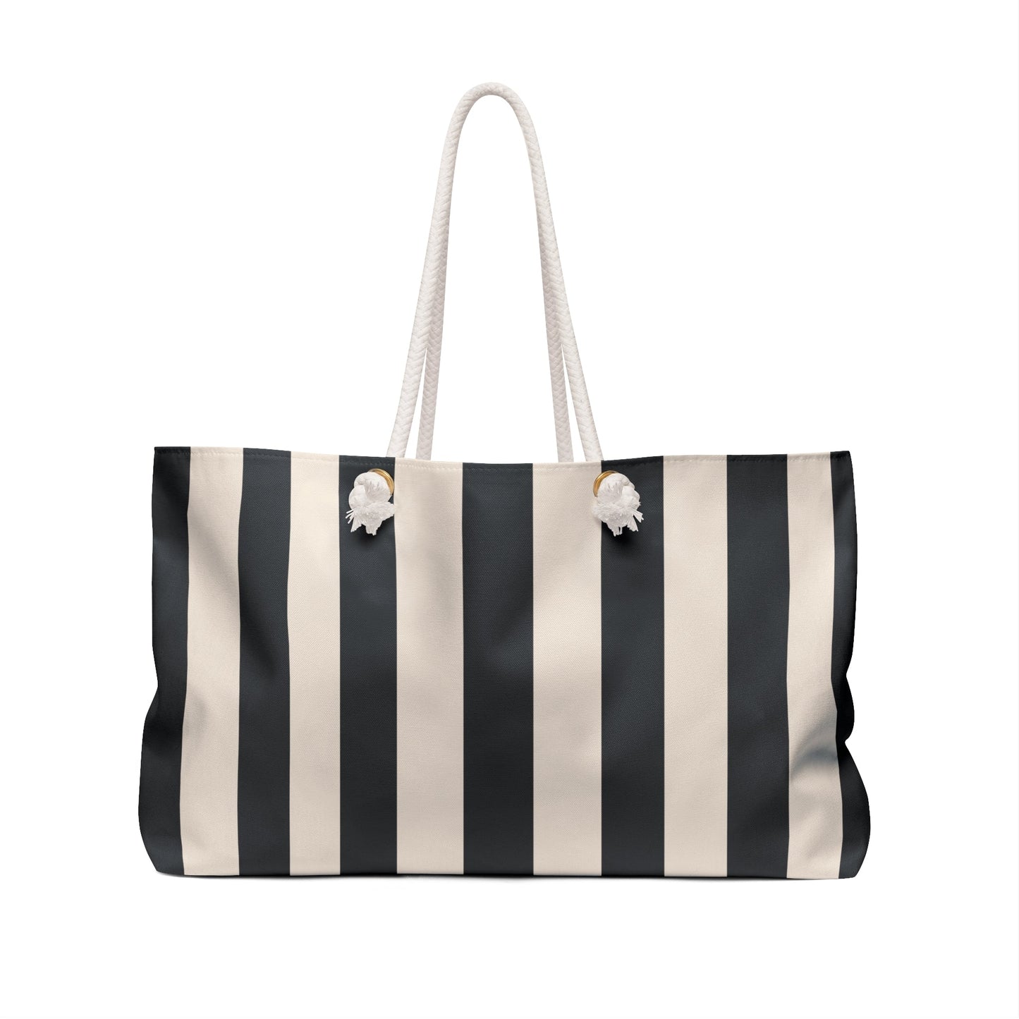 CIAO Stripe Weekender Bag