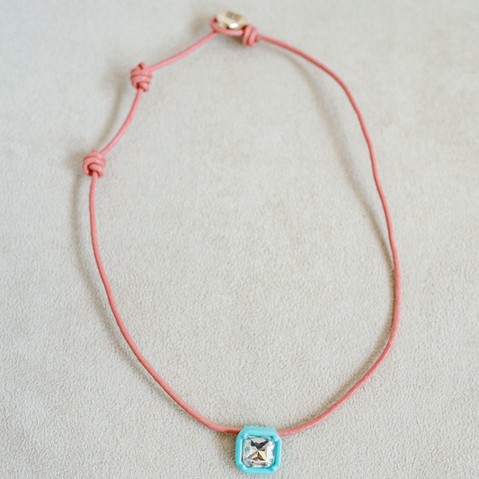 Candy Collar Necklace - Hawaiian Punch