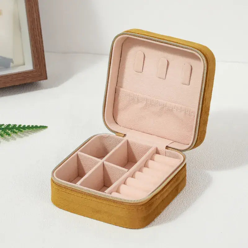 Plush Jewelry Box