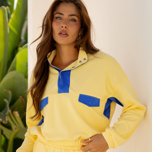 Shelby Pullover and Shorts Set