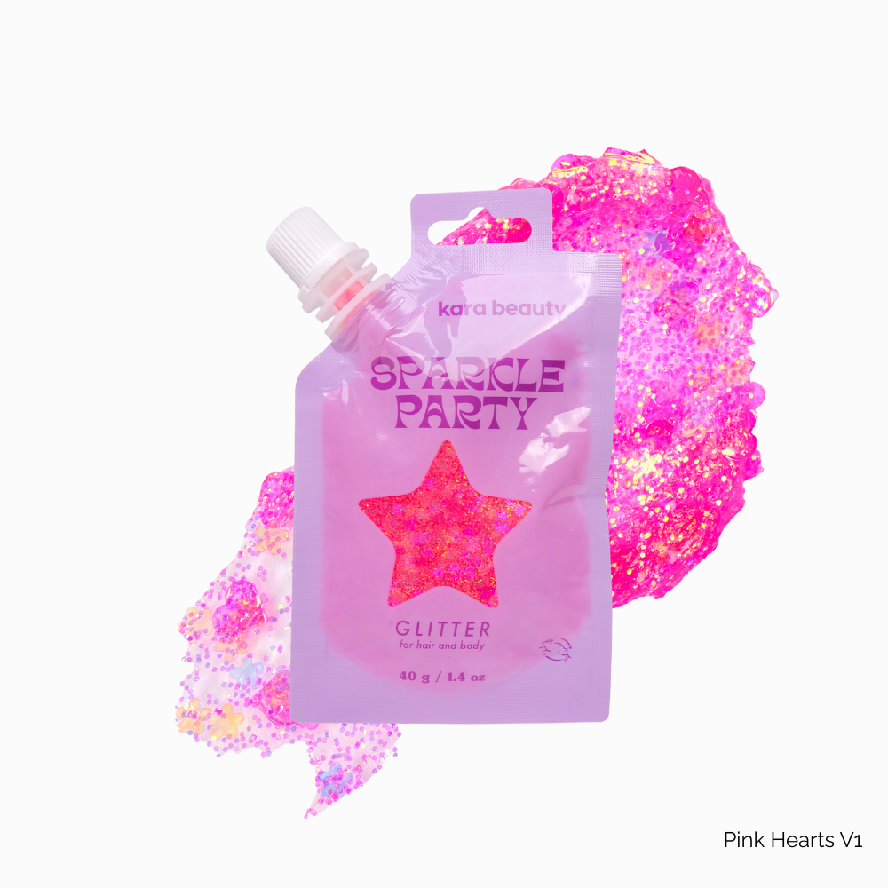 Sparkle Party Hair & Body Glitter Gel
