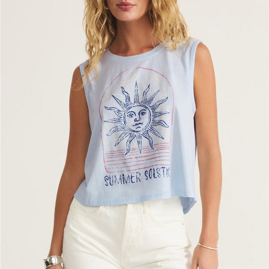 Summer La Mer Tank Top