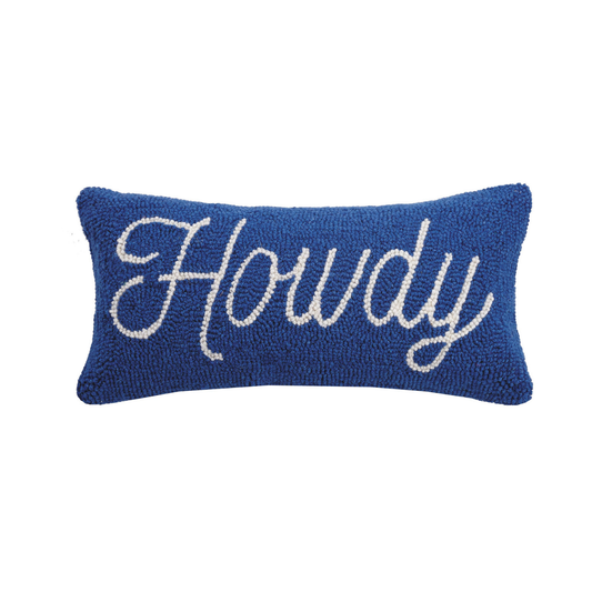 Howdy Hook Pillow