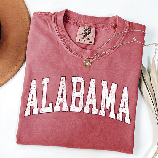 Alabama Football Game Day Comfort Colors Tee