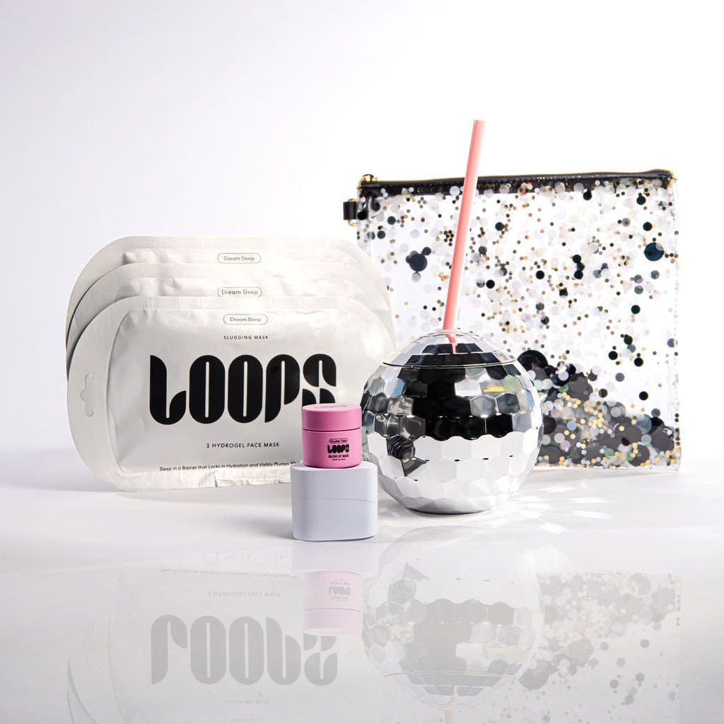 The Party Prep Set: Packed Party x LOOPS Limited Edition