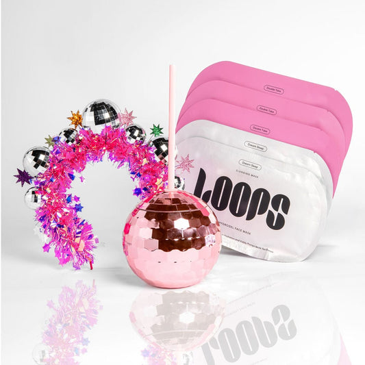 The Glow & Chill Set: Packed Party x LOOPS Limited Edition!
