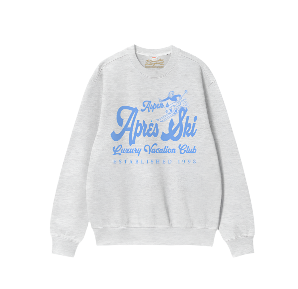 Apres Ski Vacation Club 90's Sweatshirt