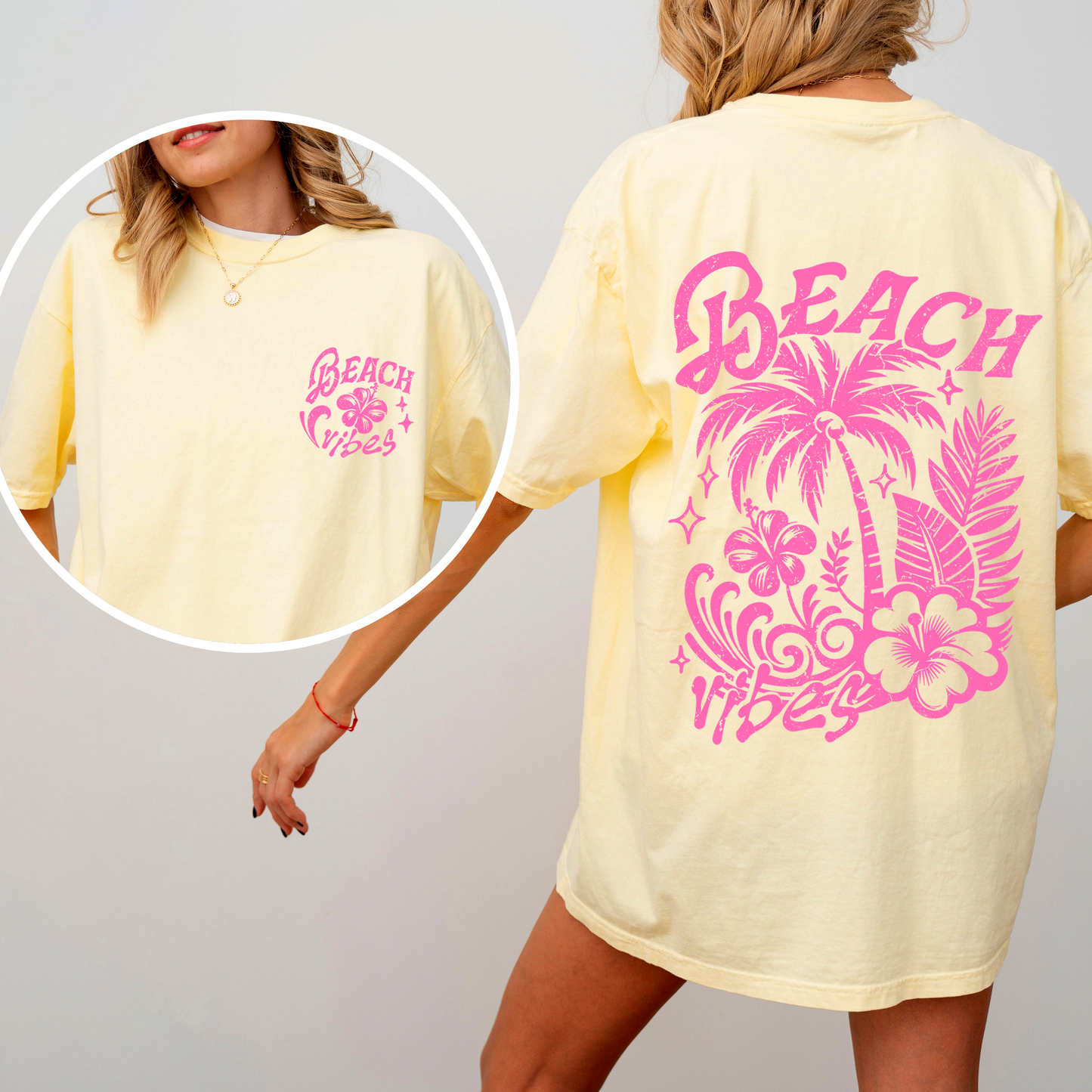 Beach Vibes Comfort Colors T-Shirt
