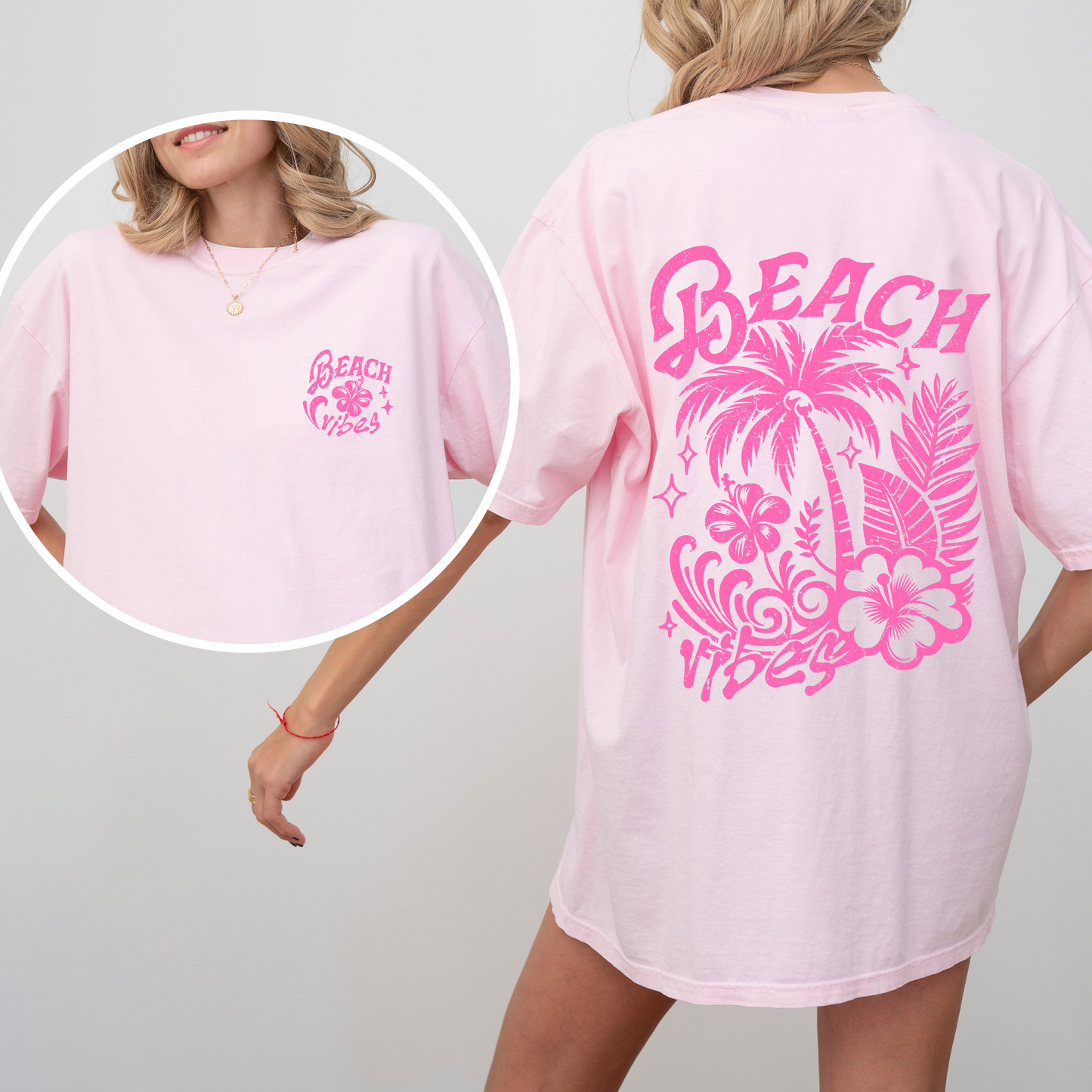Beach Vibes Comfort Colors T-Shirt