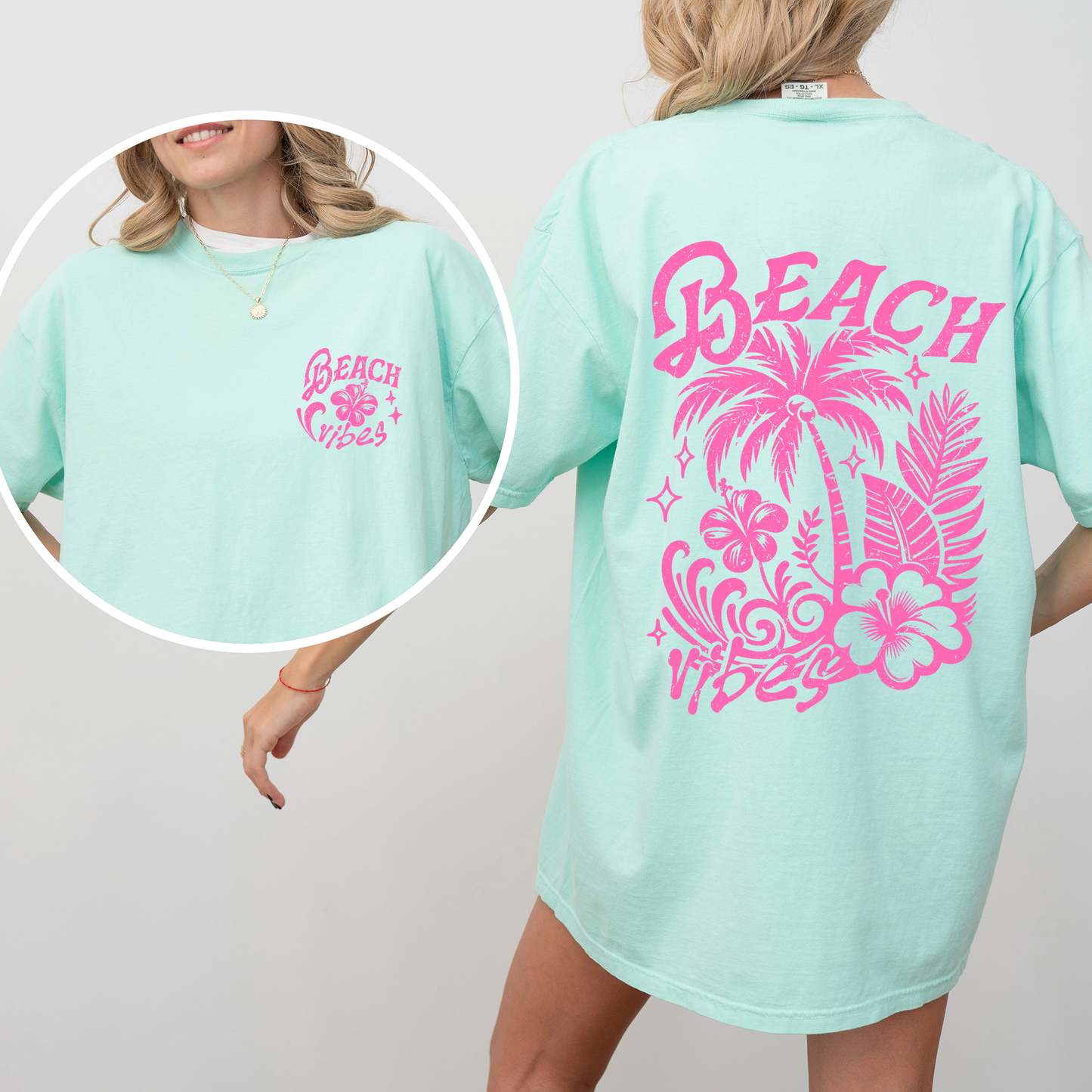 Beach Vibes Comfort Colors T-Shirt