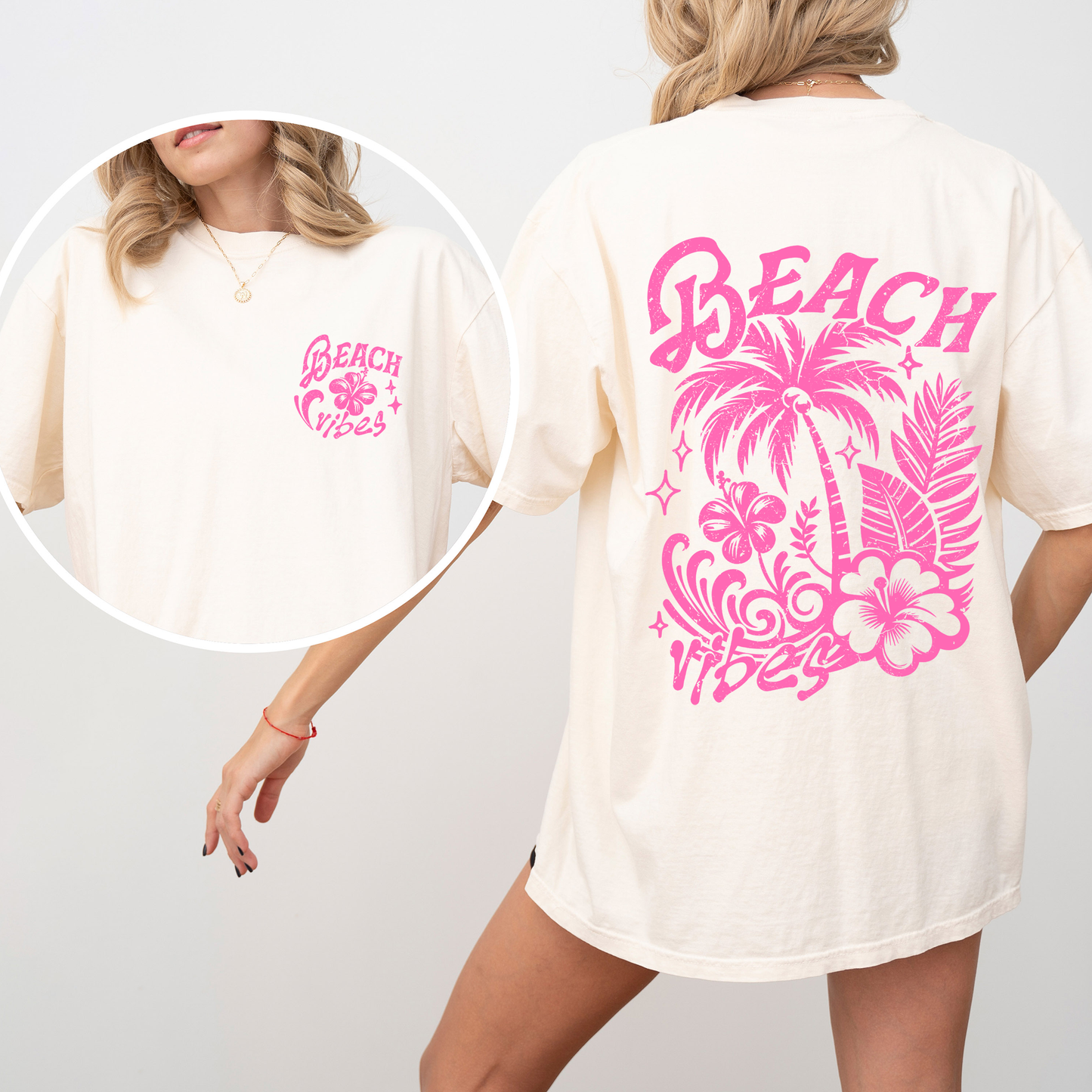 Beach Vibes Comfort Colors T-Shirt