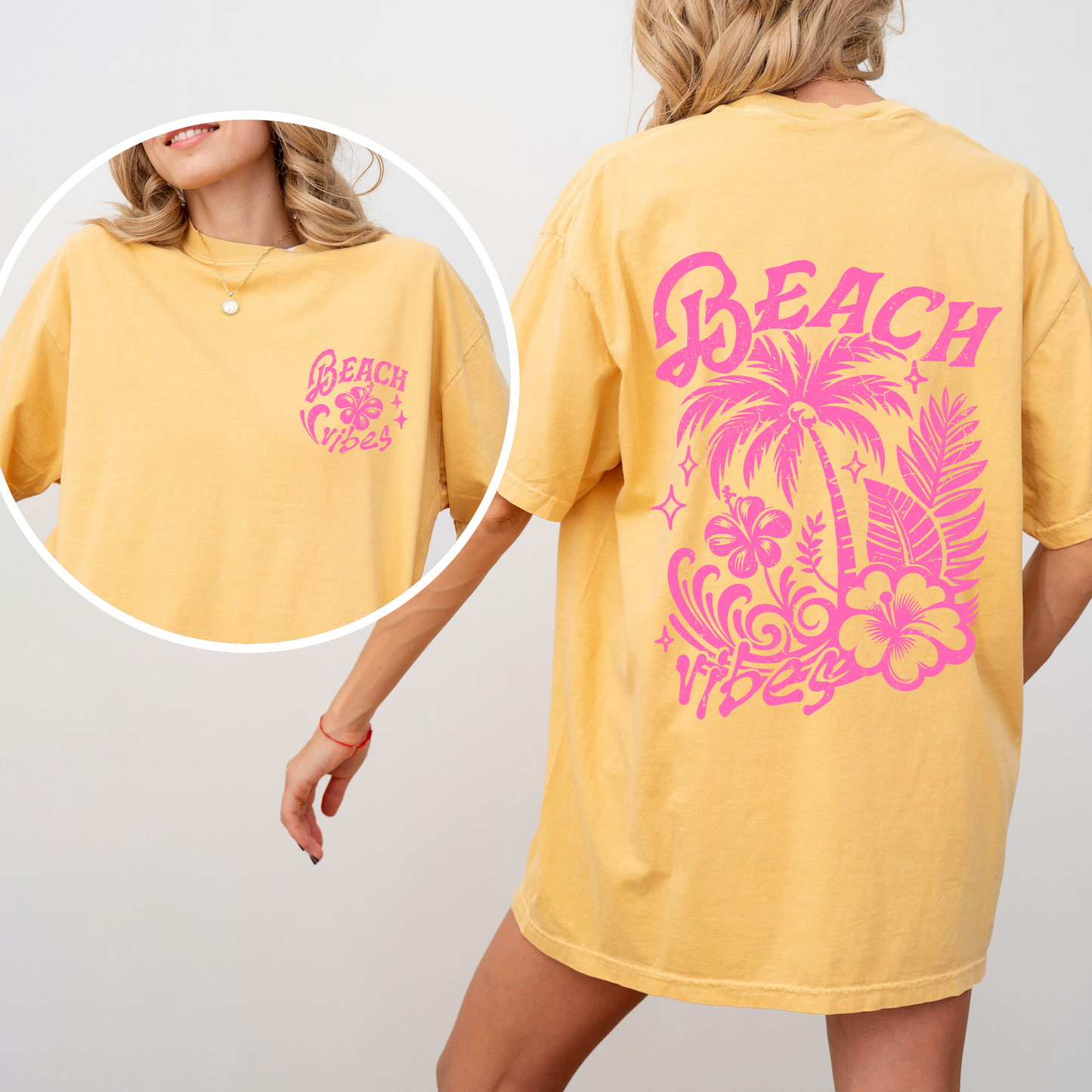 Beach Vibes Comfort Colors T-Shirt