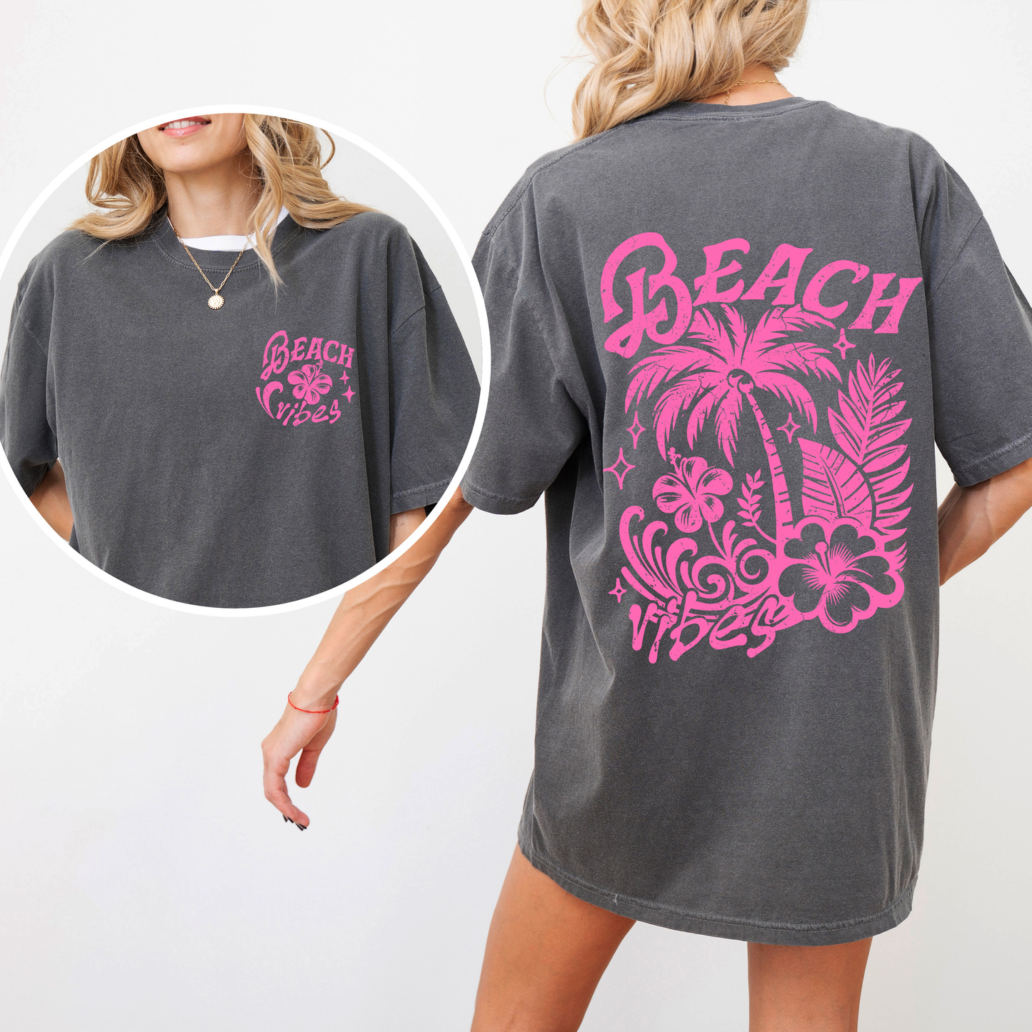 Beach Vibes Comfort Colors T-Shirt