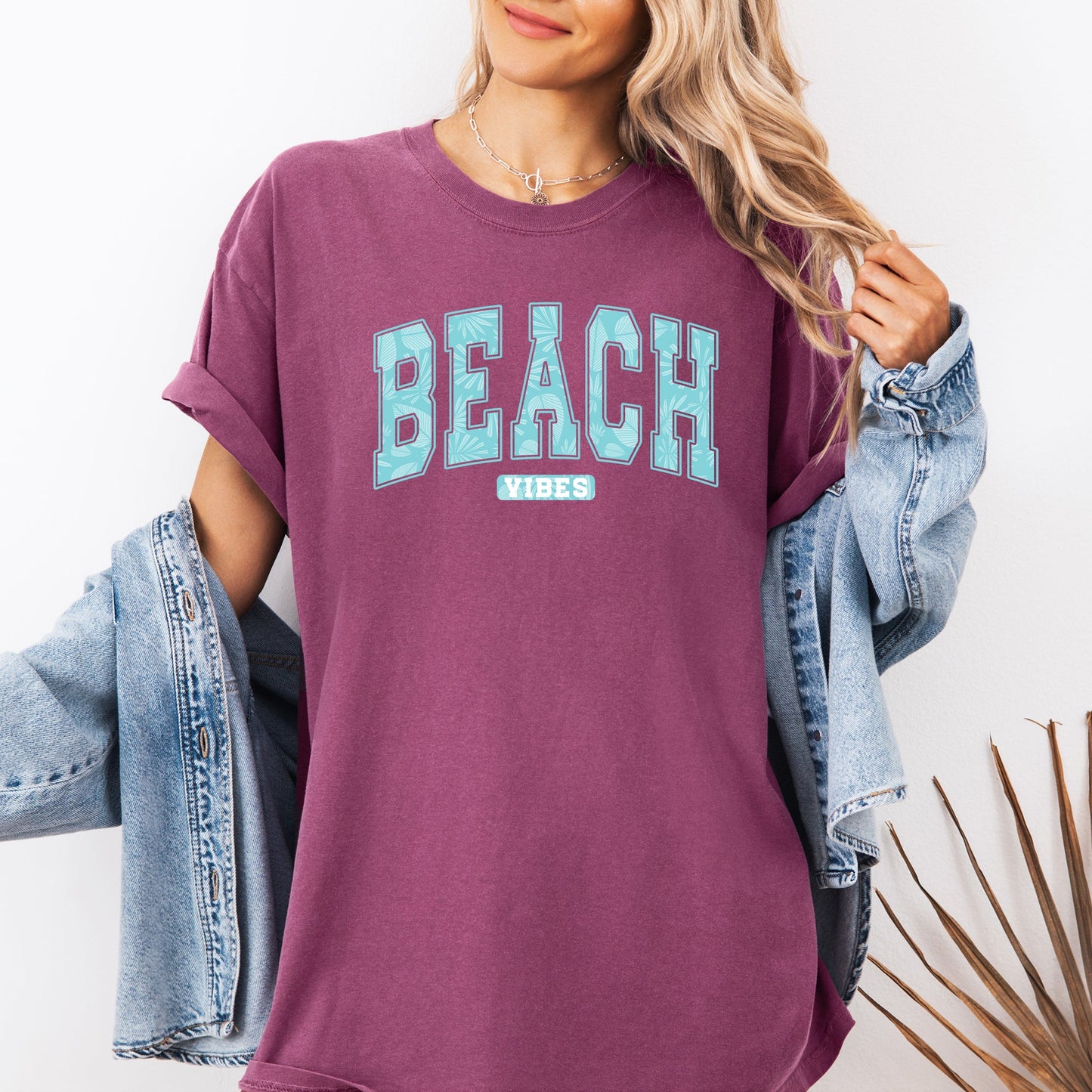 Beach Vibes Comfort Colors T-Shirt