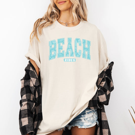 Beach Vibes Comfort Colors T-Shirt
