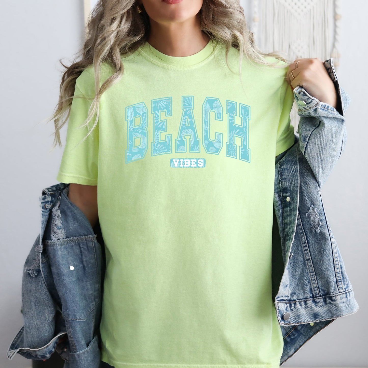 Beach Vibes Comfort Colors T-Shirt