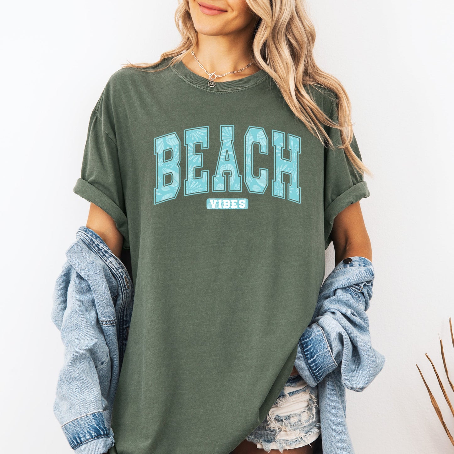 Beach Vibes Comfort Colors T-Shirt