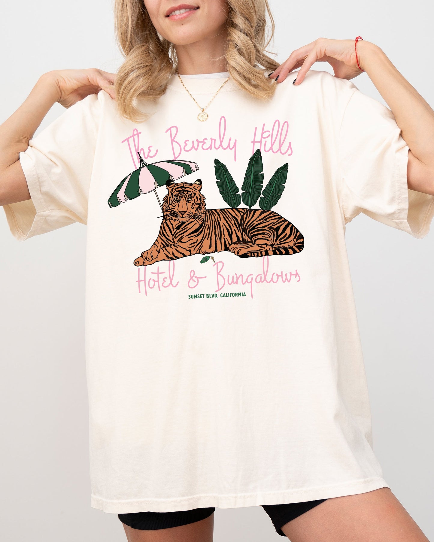 Beverly Hills Hotel Tiger T-Shirt