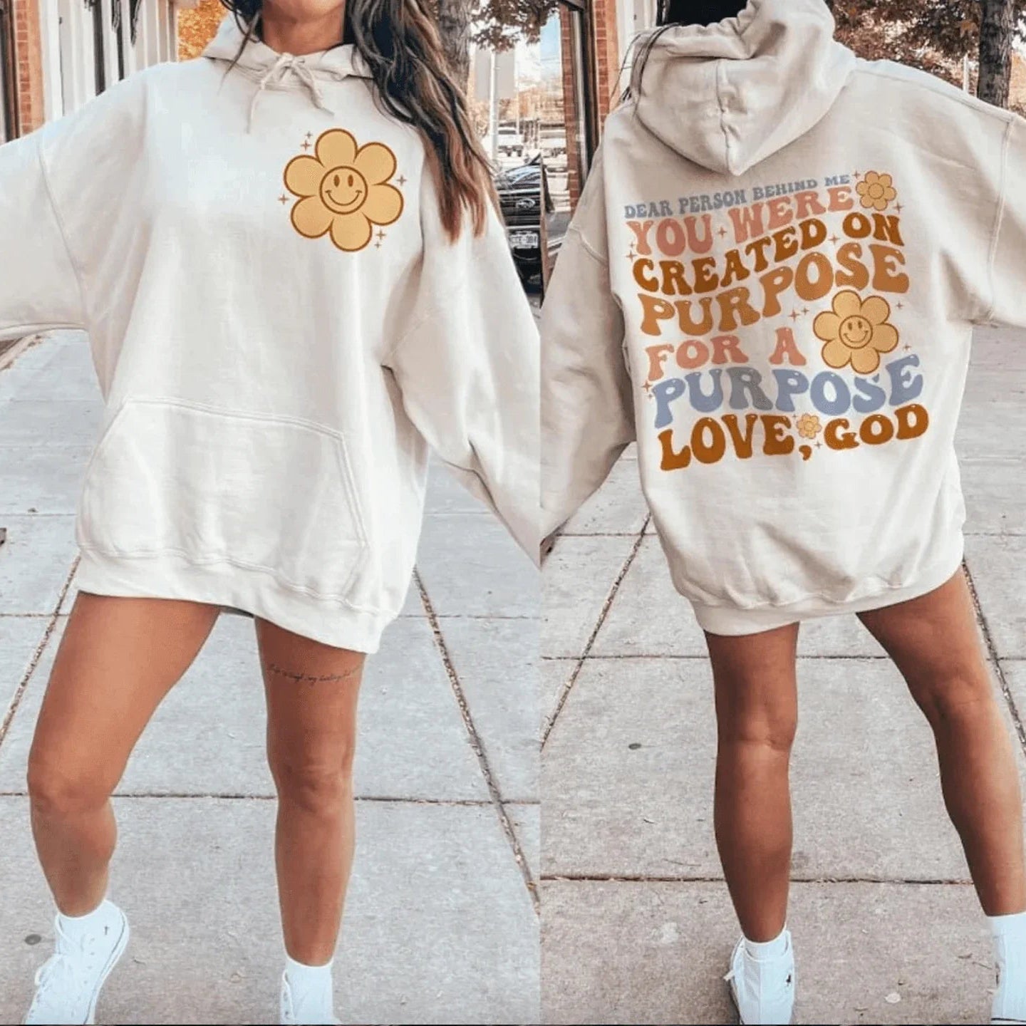 Dear Person Behind Me Sweatshirt